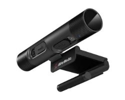 WebCam AverMedia FHD USB Micrófono Negra