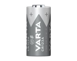 Pilas Varta Lithium CR123A Blister 1