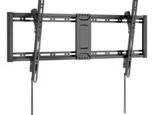 Soporte Pared EQUIP 43"-95" Inclinable Negro
