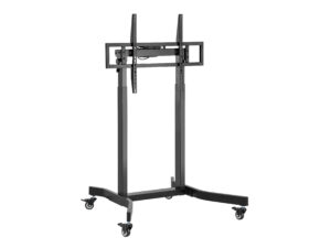 Soporte Suelo EQUIP Motorizado 55"-100" Negro
