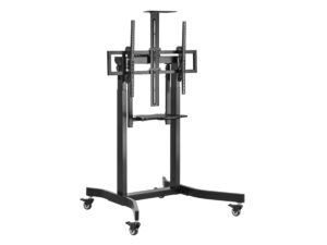 Soporte Suelo EQUIP Motorizado 55"-100" Negro