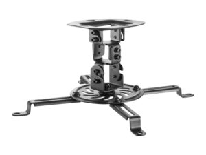 Soporte Techo EQUIP Proyector Máx 13.5kg Negro