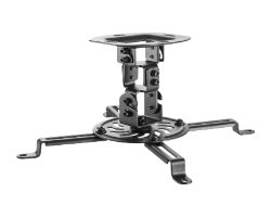 Soporte Techo EQUIP Proyector Máx 13.5kg Negro