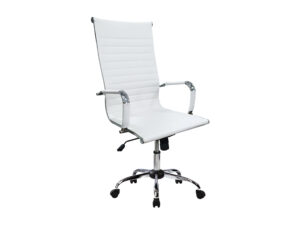 Silla de Oficina EQUIP Respaldo Alto Blanco