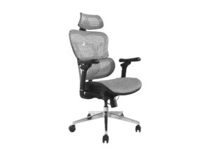 Silla EQUIP para Oficina Ergonómica Gris