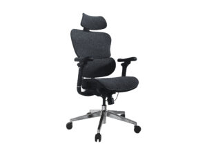 Silla EQUIP para Oficina Ergonómica Negra