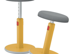 Taburete Leitz Ergo Cosy Active 2 Amarillo