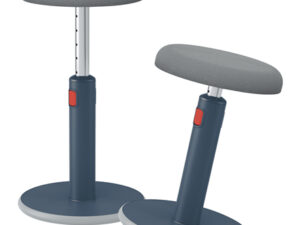 Taburete Leitz Ergo Cosy Active 2 Gris