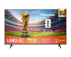 TV Hisense A6Q 65" 4K UHD WiFi Smart TV Negro TV Hisense A6Q 65" 4K UHD WiFi Smart TV Negro