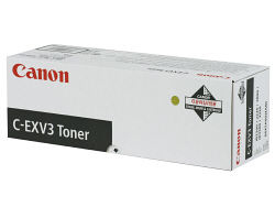 Toner Canon Laser C-EXV3 Negro 15000 páginas