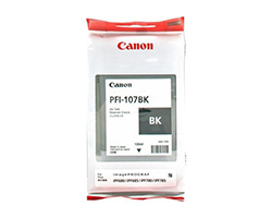 Tinta Canon PFI-107BK Negro