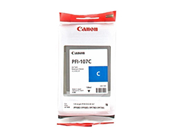 Tinta Canon PFI-107C Cian