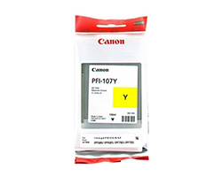 Tinta Canon PFI-107Y Amarillo
