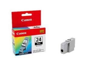 Tinta Canon BCI-24BK Negro 9ml 125 páginas