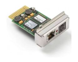 Tarjeta Red SALICRU 1xRJ45 SLC Twin Pro2