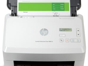Escáner HP ScanJet 5000 s5 A4 Color USB Blanco