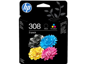 Tinta HP 308 Pack Negro/Tricolor