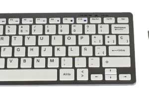 T+Ratón TACENS Levis RF BT Óptico Blanco T+Ratón TACENS Levis RF BT Óptico Blanco
