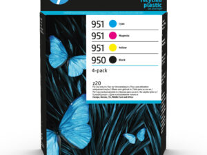 Tinta HP 950/951 Negro/Tricolor 1000 páginas