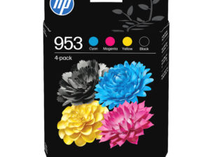 Tinta HP 953 Pack Negro/Tricolor 20ml/9ml