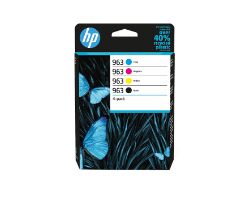 Tinta HP 963 Pack Negro/Tricolor
