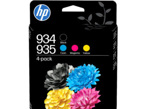 Tinta HP 934/935 Pack Negro/Color 10ml/4.5ml