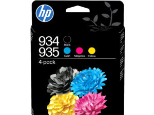 Tinta HP 934/935 Pack Negro/Color 10ml/4.5ml
