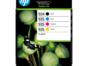 Tinta HP 934/935 Pack Negro/Color 10ml/4.5ml