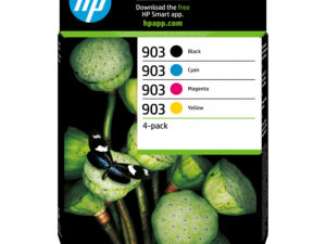 Tinta HP 903 Pack Negro/Tricolor 12.4ml/4.5ml