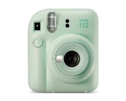 Cámara Fujifilm Instax mini 12 Kit Navidad Mint Green