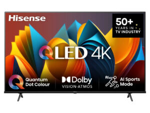 TV Hisense 75" 75E7NQ QLED 4K UHD WiFi Smart TV TDT2