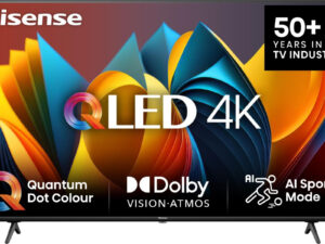 TV Hisense 75" 75E7NQ QLED 4K UHD WiFi Smart TV TDT2