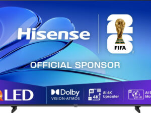 TV Hisense E7Q 75" QLED 4K UHD Smart TV Negro
