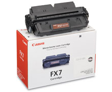 Toner Canon Laser FX-7 Negro 4500 páginas