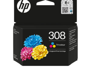 Tinta HP 308 Tricolor Cian/Magenta/Amarillo