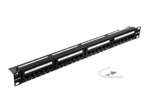 Patch Panel 24 puertos UTP CAT5 IDC