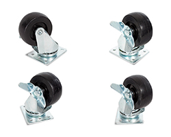 Acc. Armario AITEN Juego 4 Ruedas Murales