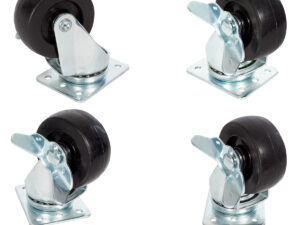 Acc. Armario AITEN Juego 4 ruedas con freno