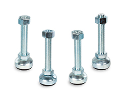 Acc. Armario AITEN Juego 4 patas murales Acc. Armario AITEN Juego 4 patas murales