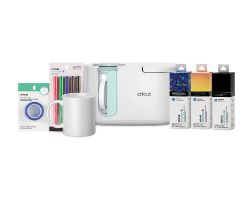 Bundle CRICUT Mug Press + Accesorios