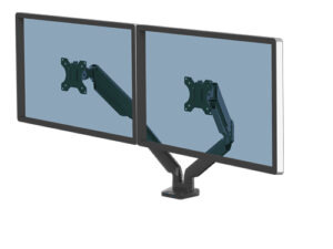 Soporte Fellowes Platinum 32" 2 Brazos Negro