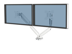 Soporte Fellowes Platinum 32" 2 Brazos Blanco