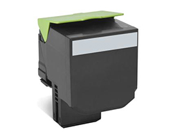 Toner Lexmark Laser 802C Negro 8000 páginas