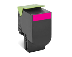 Toner Lexmark 802XM Magenta 4000 páginas