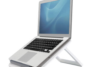 Elevador Fellowes Portátil 17" Blanco/Gris