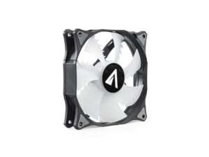 Ventilador Abysm 120mm RGB Negro/Blanco