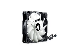 Ventilador Abysm 120mm Negro/Blanco
