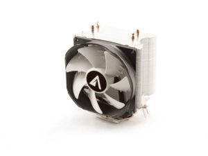Ventilador Abysm Snow II 100mm Negro/Blanco