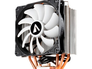 Ventilador Abysm Snow IV 120mm Negro/Blanco