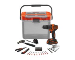 Taladro Black&Decker 850W + Maletín